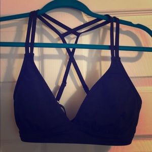 Athleta swim suit top